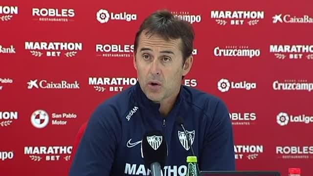 Lopetegui: Espero un partido de máxima dificultad ante el Leganés