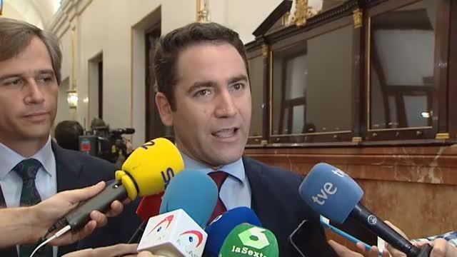 García Egea tilda de mesa de la vergüenza la negociación entre PSOE y ERC