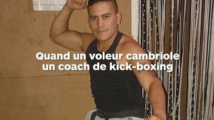 Un cambrioleur immobilisé par un champion de kick-boxing