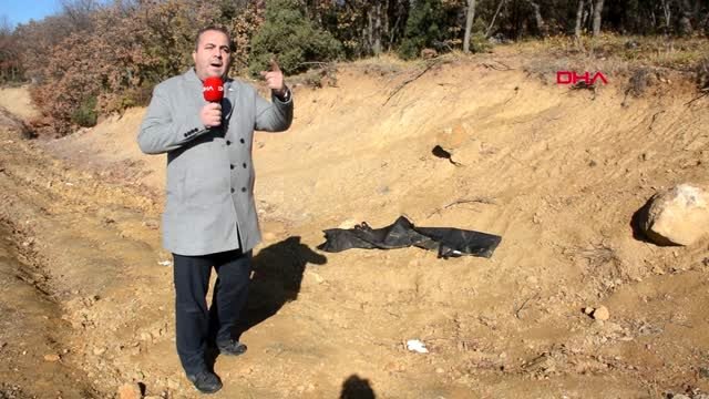 Bilecik çinli kadının cesedinin bulunduğu bölgeden geçen yol traktörle sürülmüş