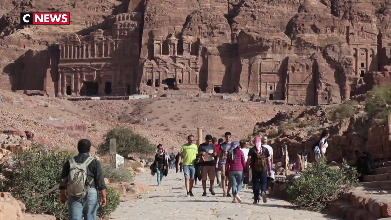 Pétra, en Jordanie, a franchi la barre du milli...