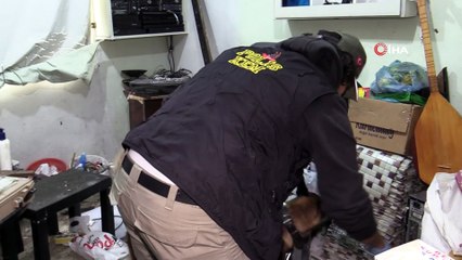 Gaziantep'teki dev uyuşturucu operasyonunda yakalanan 56 kişiden 21'i tutuklandı