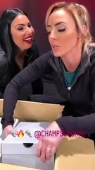 IIconics (Bille Kay and Peyton Royce) - Champs Sports Takeover November 11th 2019