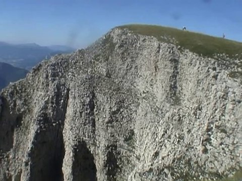 But Sapiau 1619 m de la station du Rousset – Vercors