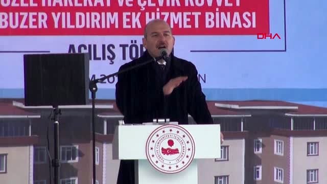 Adıyaman bakan soylu orta doğu'yu barış coğrafyası haline getirecek türkiye'dir-2