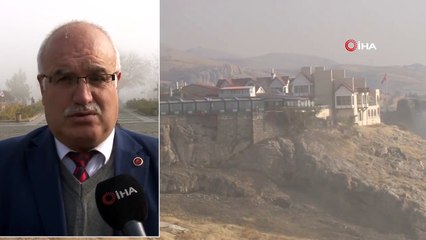 Harput'ta Kartpostallık Sis Manzarası