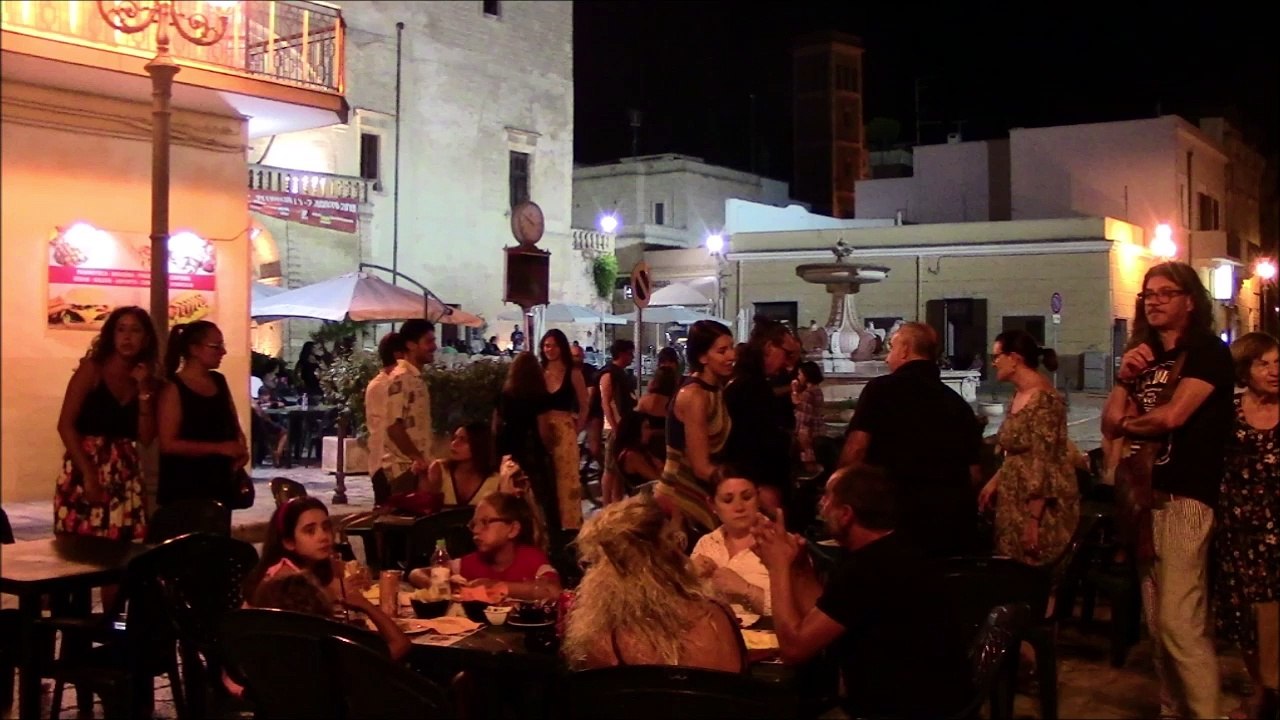 Mino Lacirignola e La Gitane Trio Jazz Manouche - Minor swing-bossa dorado- Latiano 1° ago 2019 Piazza Umberto I