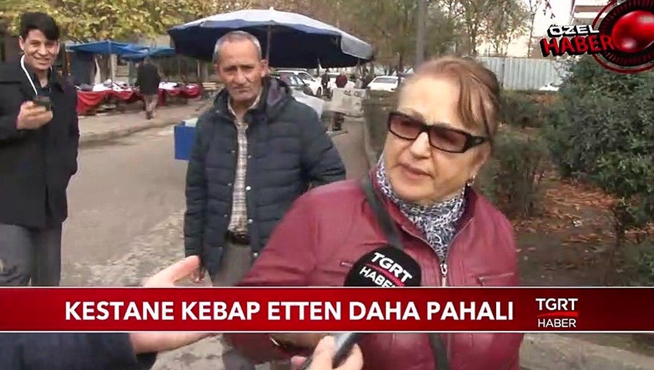Kestane Kebap Etten Daha Pahalı