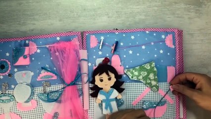 Cemre’ nin eğlenceli bebek evi, dollhouse, aktivite kitabı,