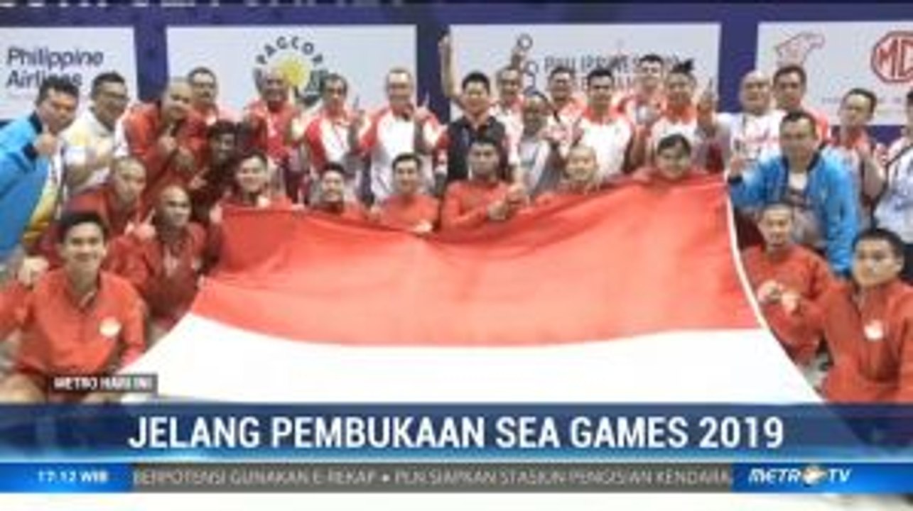 Ridjkie Ditunjuk Jadi Pembawa Bendera RI saat Upacara Pembukaan SEA Games Filipina