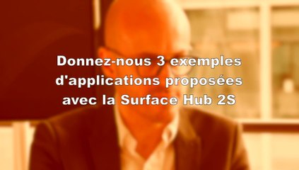 En Direct avec Jéremy Werner : 3 applications de Surface Hub 2S