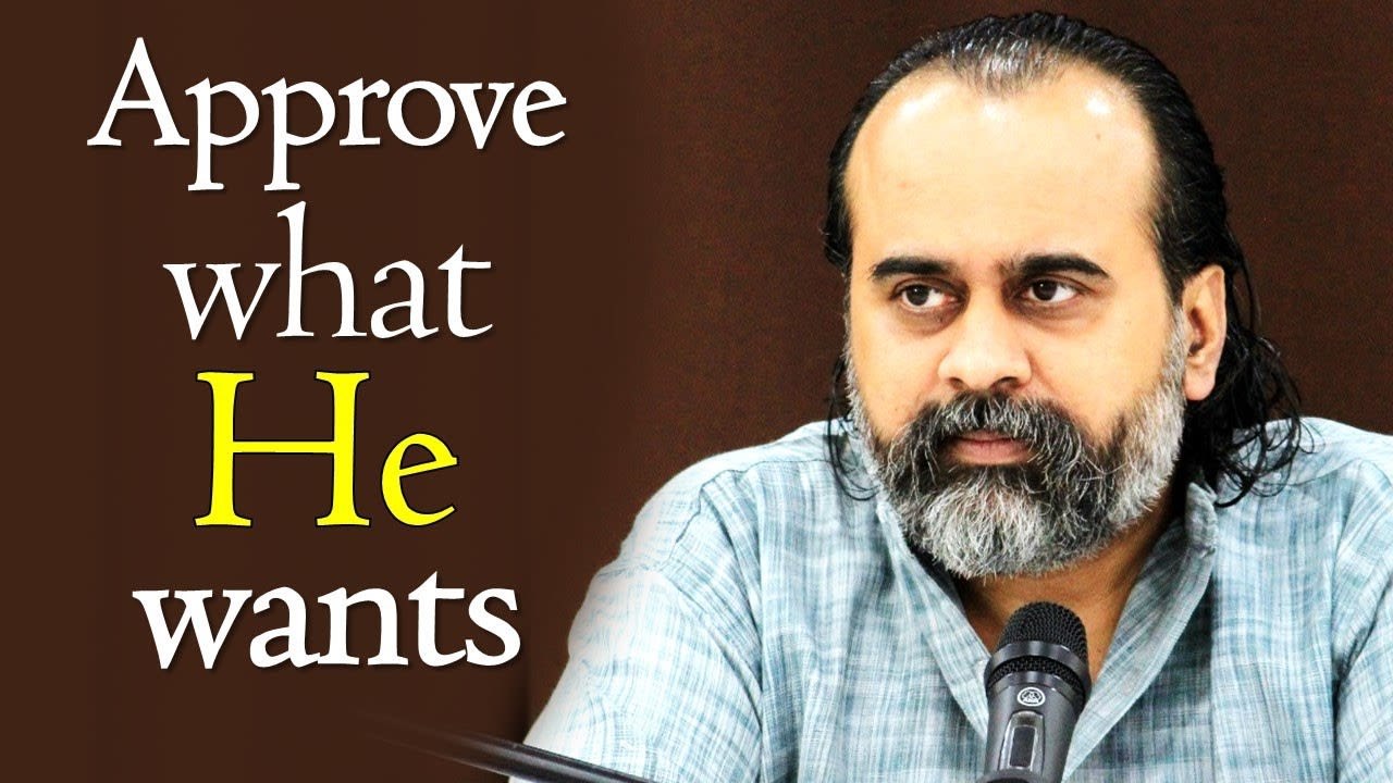 Approve what He wants, and you get what you want || Acharya Prashant, on Bible (2017)