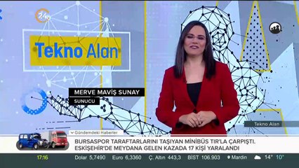 Tekno Alan şimdi 24 TV'de
