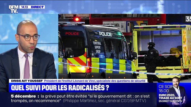 Attaque à Londres: l'assaillant déjà condamné pour terrorisme - 30/11