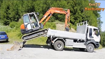 Скачать видео: Extreme Dangerous Heavy Equipment Operator Skill, Amazing Modern Construction Machinery Working