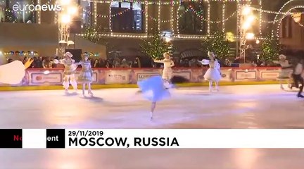 Загитова и Навка открыли ГУМ-Каток