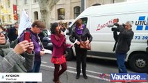 Avignon :  une marche contre les violences faites aux femmes