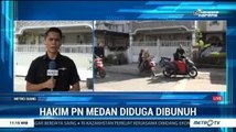 Dua Saksi di Sekitar Tempat Penemuan Jenazah Hakim PN Medan Diperiksa