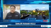 Satu Kecamatan di Rokan Hulu Masih Terendam Banjir