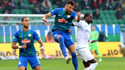 Rizespor, 3 puanı 3 golle aldı