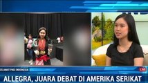 Mengenal Allegra, Juara Debat di Amerika Serikat