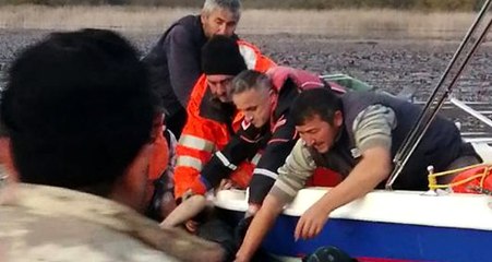 Sakarya'da sandal alabora oldu, 1 ölü