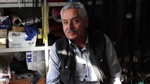 Kaman'da ayakkabı tamircisi 53 yıldır mesleğini sürdürüyor