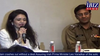 Celeb super cop, Amit Lodha at FICCI FLO YOUNG hyderabad I AIBIZ NEWS