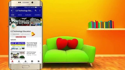 3D home design inside view with walkthrough, let's watch.....