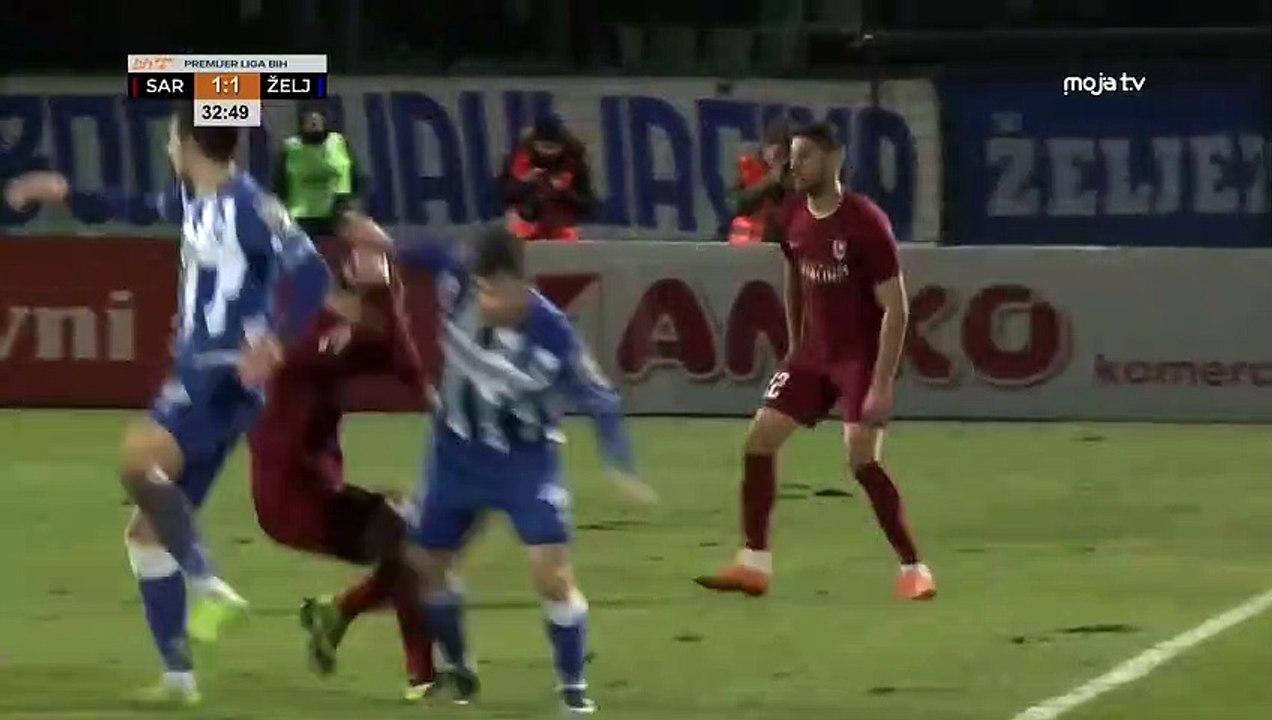 Sporni zuti karton Alispahic