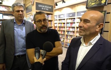 "Orada kitaptan öte başka şeyler de var"