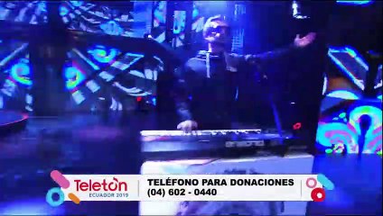 Presentación de B.E.S. en la Teletón Ecuador