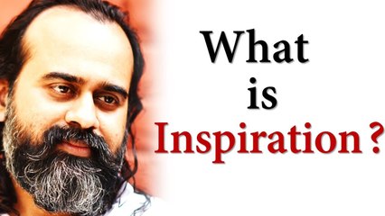 What is inspiration? || Acharya Prashant (2015)