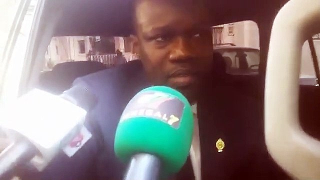 Ousmane Sonko sur l'arrestation de Guy et Cie : Nous espérons qu'ils seront libérés au plus tard dans la semaine