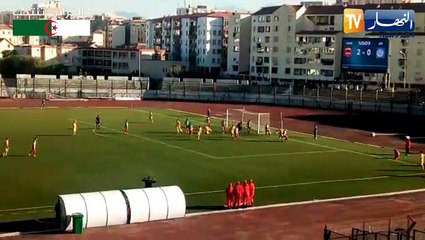 شبيبة بجاية تُسقط فريق شباب رياضي تيشي ب 3 أهداف لحساب الدور التهميدي لكأس الجمهورية