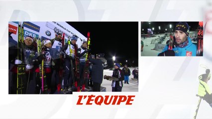 Fourcade «Pas la course la plus palpitante» - Biathlon - CM