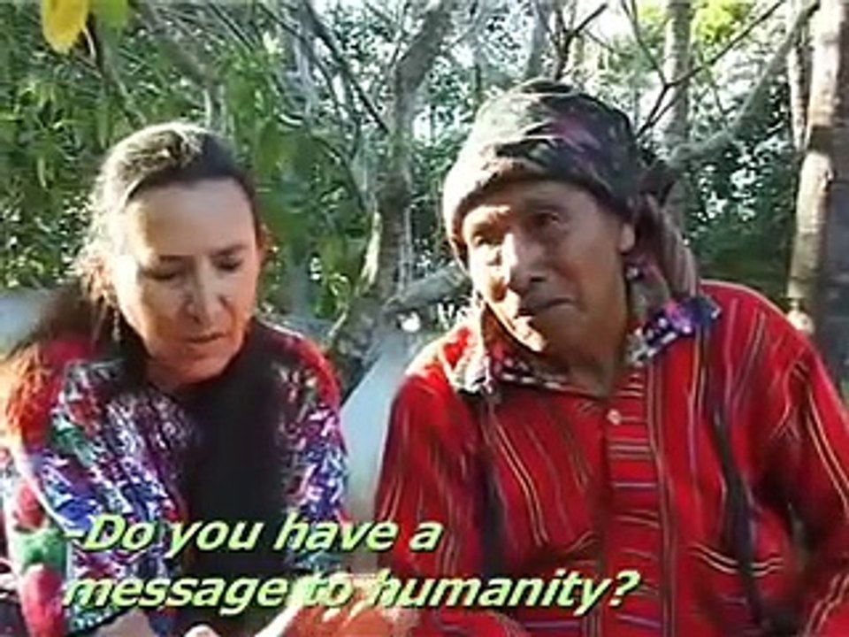Don Alexandro- Mayan Message to the world