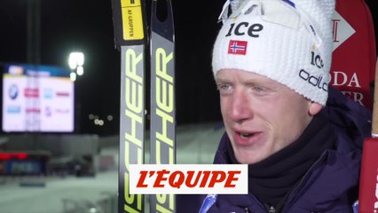 Boe «Un bon départ pour l'équipe» - Biathlon - CM