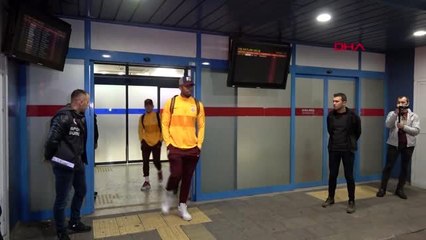 Spor galatasaray, trabzon'a geldi