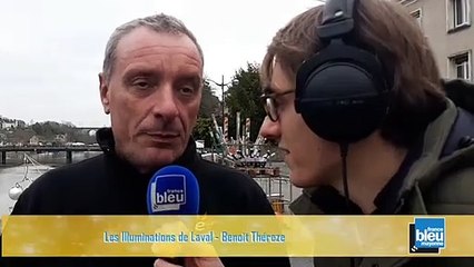 Les lumières de Laval édition 2019 - avec David Barbet de l' entreprise Plein Ciel qui tirera le feu d artifice à 18h45.