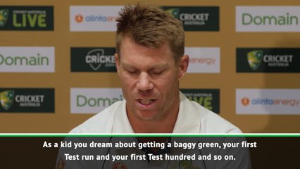 Test triple century 'hasn't sunk in' - Warner