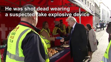UK's Johnson vows action as convicted terrorist named in London attack