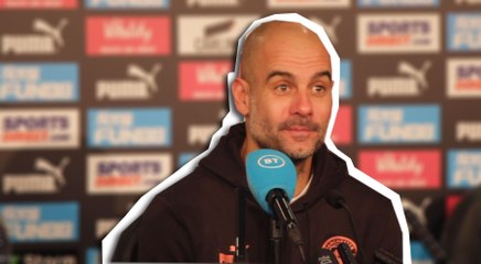 We Never Underestimated Newcastle | Frustrated Pep Annoyed At Journalists Questions