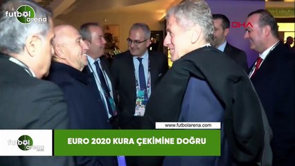 EURO 2020 kura çekimine doğru