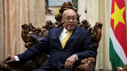 Suriname President Bouterse sentenced to 20 years for killings
