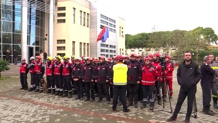 Başbakan Rama'dan arama kurtarma ekiplerine teşekkür ziyareti (1)