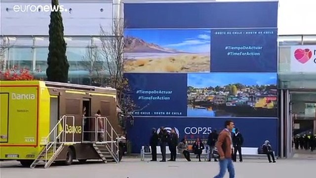 Últimos retoques en Madrid para la cumbre del clima COP25