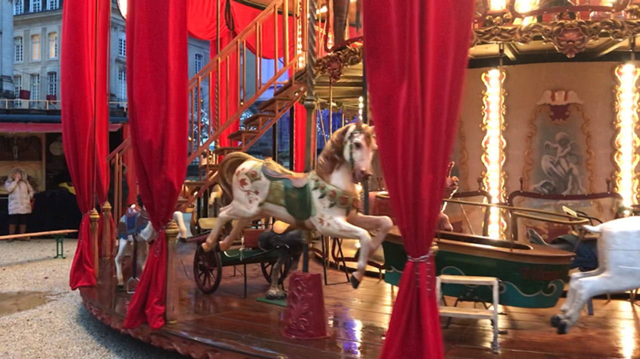 Illuminations lancées, Rennes est parée pour les fêtes