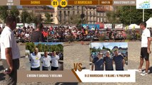 32ème LE BOURSICAUD vs DASNIAS : Supranational à pétanque du Puy-en-Velay été 2019