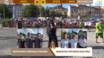 Début 32ème METAYER vs ISSARTEL : Supranational à pétanque du Puy-en-Velay été 2019